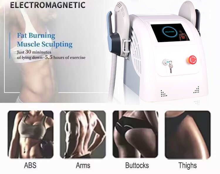 EMS Bodysculpt Machine: технология возглавляет новую тенденцию снижения веса